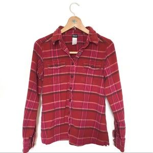 Patagonia Flannel Long Sleeve Shirt Button Down 8